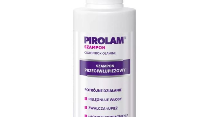 pirolam szampon przeciwłupieżowy