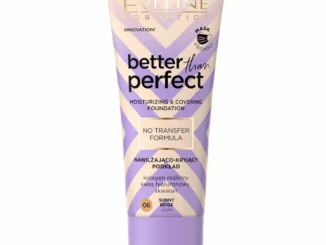 kosmetyk dp twarzy o właściwościach kryjących i nawilżających