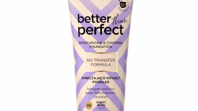 kosmetyk dp twarzy o właściwościach kryjących i nawilżających